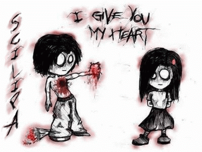 i give you my heart